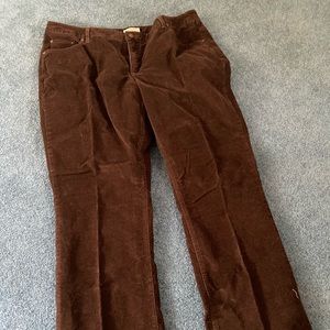 Corduroy Jeans EUC